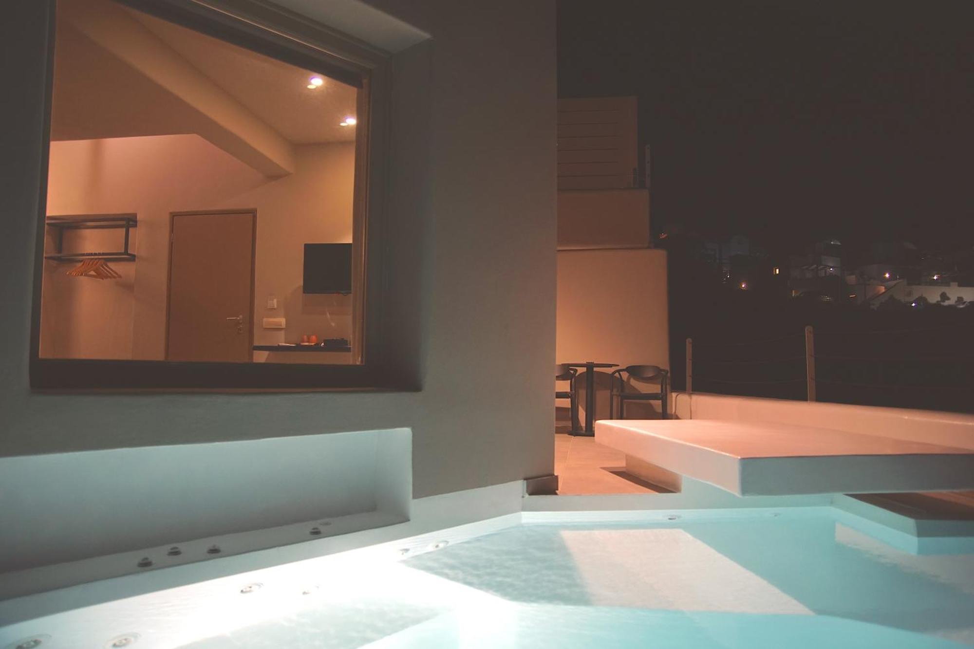 Akrotírion Black Diamond Suites (Adults Only) מראה חיצוני תמונה